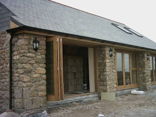 Mike McGinn Building in Cornwall